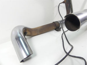 2012 Harley CVO FLHX SE3 Street Glide Rinehart Xtreme 4" Exhaust System 100-0200 | Mototech271