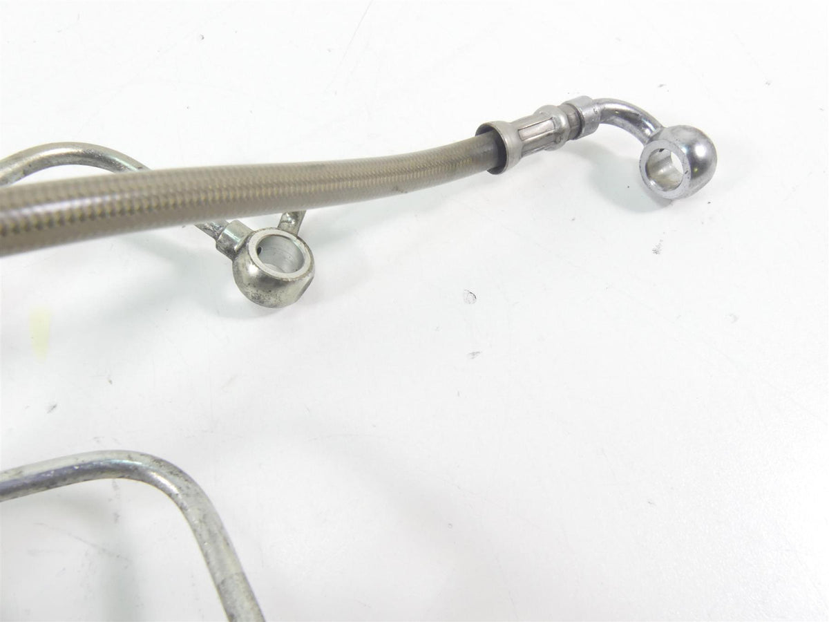 2009 Harley FLHTCU SE4 CVO E-Glide Front Abs Brake Line Set 38937-09 42388-09 {{ shop.shopifyCountryName }} - Mototech271