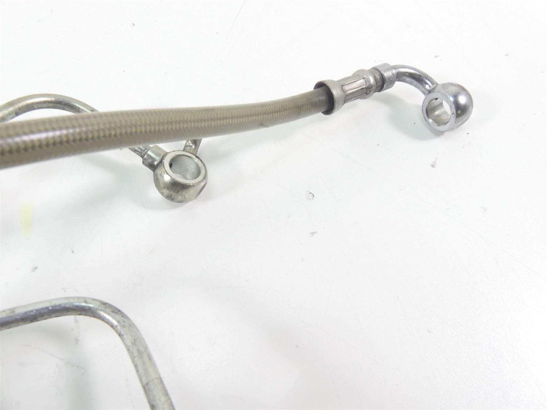 2009 Harley FLHTCU SE4 CVO E-Glide Front Abs Brake Line Set 38937-09 42388-09 {{ shop.shopifyCountryName }} - Mototech271