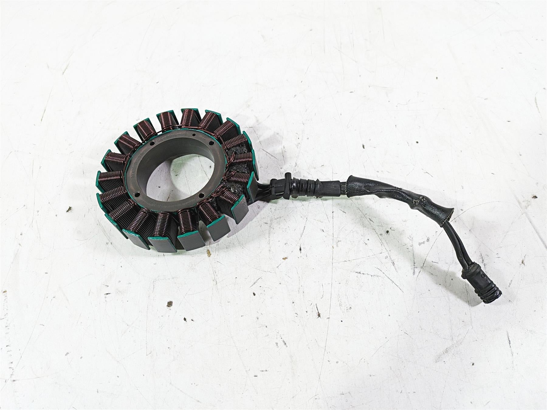 2013 Harley FXDWG Dyna Wide Glide Alternator Generator Stator 30017-08 {{ shop.shopifyCountryName }} - Mototech271