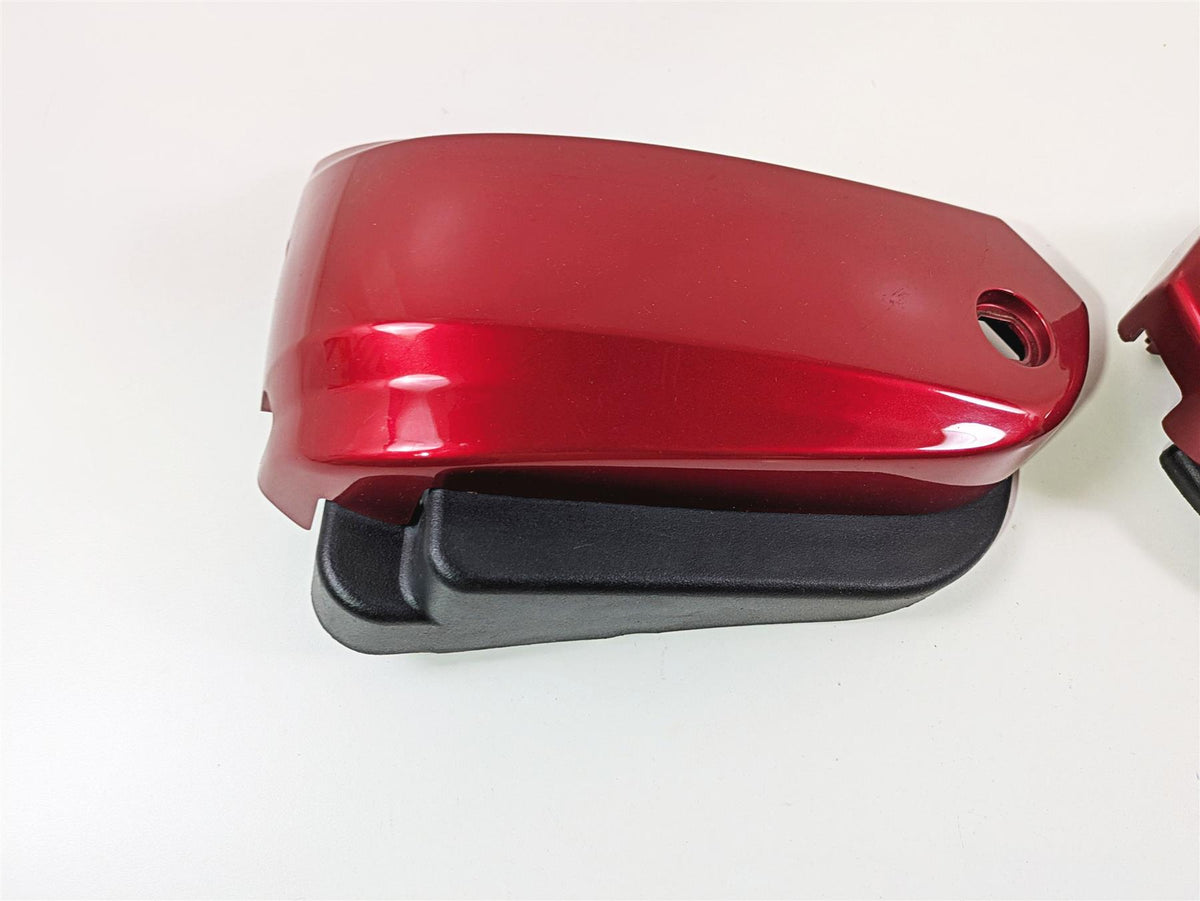 2008 Kawasaki VN1600 Vulcan Nomad Left Right Side Cover Set 36001-0057-17K {{ shop.shopifyCountryName }} - Mototech271
