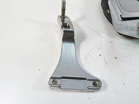 2009 Harley FXCWC Softail Rocker C Rear Seat & Support Mount Set -Read 51691-08 {{ shop.shopifyCountryName }} - Mototech271