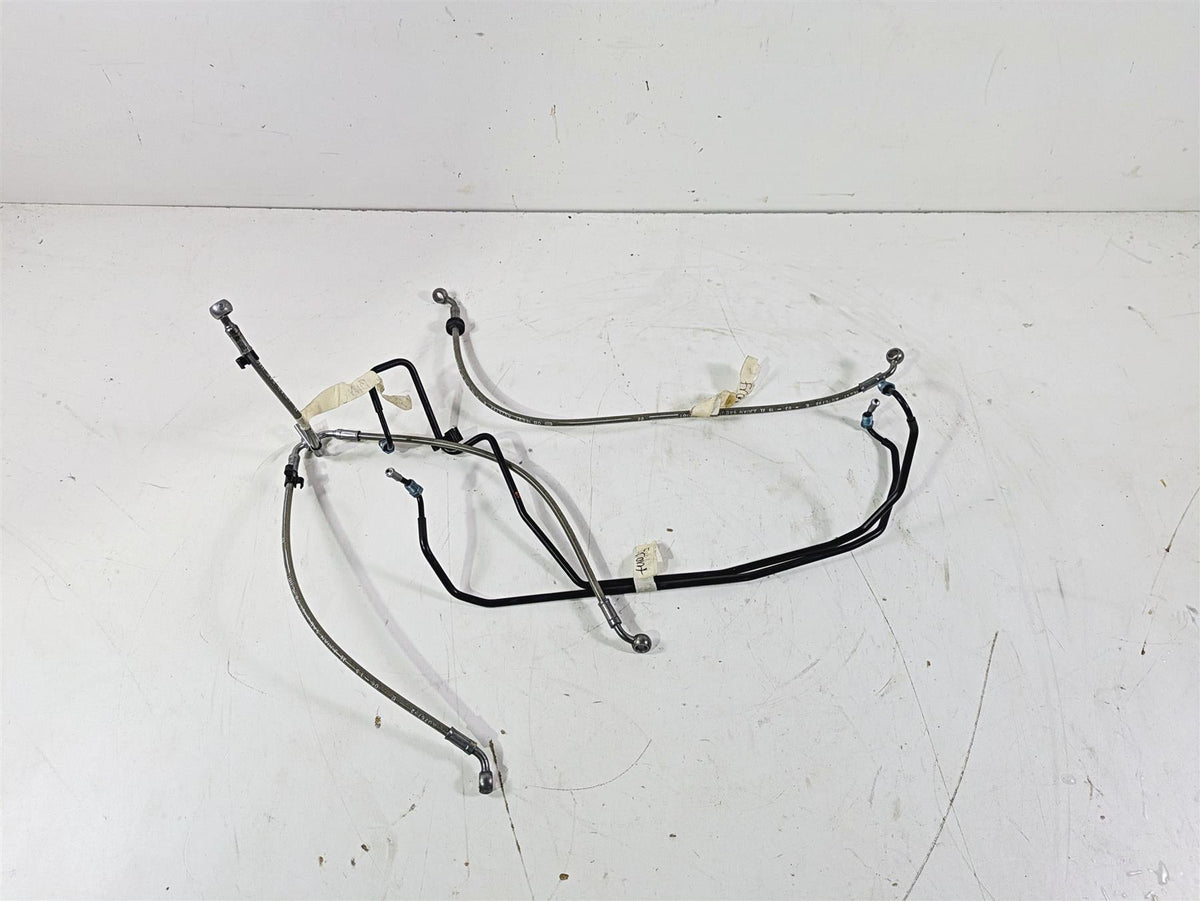 2016 BMW F800R K73 Front Abs Brake Line Hose Set 34328548297 34328548298 {{ shop.shopifyCountryName }} - Mototech271