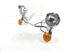 Load image into Gallery viewer, 2010 Harley Touring FLHRC Road King Front Spotlight Blinker Bar -Read 68712-94A | Mototech271
