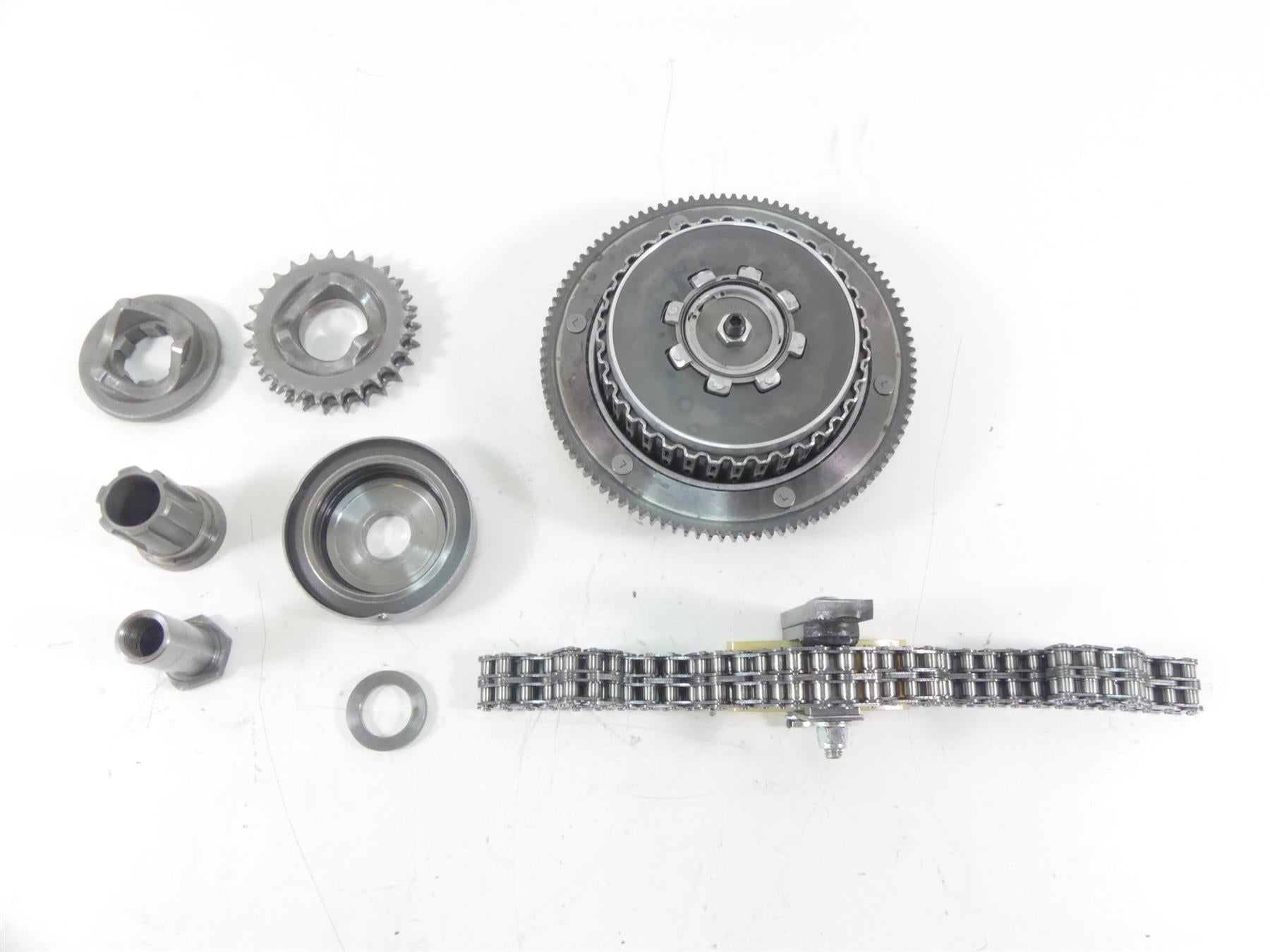 1997 Harley Dyna FXDS Super Glide Conv Primary Drive Clutch Kit 37707-94 {{ shop.shopifyCountryName }} - Mototech271