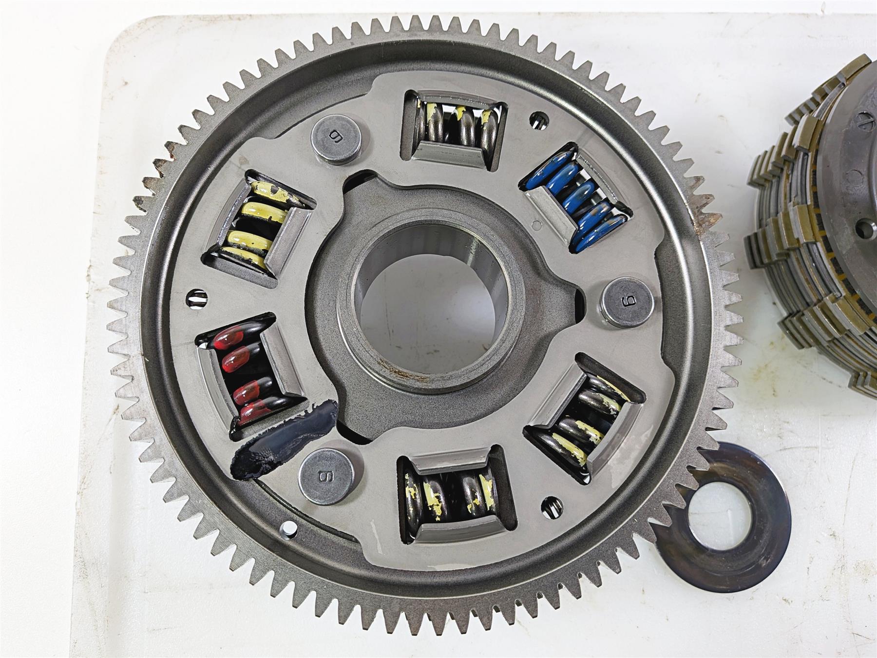 2023 Harley Adv RA1250 S Pan America Clutch Basket Friction Disc Set 37000347 {{ shop.shopifyCountryName }} - Mototech271