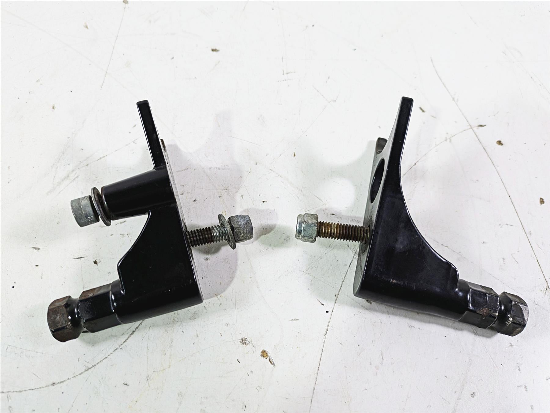 2005 Harley Softail FLSTSCI Heritage Springer Rear Floorboard Mounts 50602-00A {{ shop.shopifyCountryName }} - Mototech271