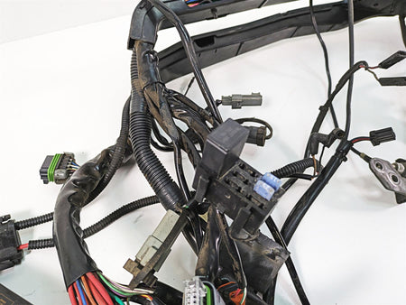 2006 Harley Touring FLHXI Street Glide Main Wiring Harness Loom -No Cut 70985-06 {{ shop.shopifyCountryName }} - Mototech271