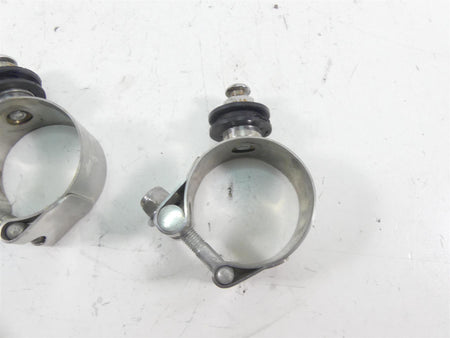 2004 Harley Softail FXSTD SE CVO Deuce 41mm Windshield Quickrelease Mount Clamp {{ shop.shopifyCountryName }} - Mototech271