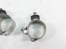 Load image into Gallery viewer, 2004 Harley Softail FXSTD SE CVO Deuce 41mm Windshield Quickrelease Mount Clamp | Mototech271
