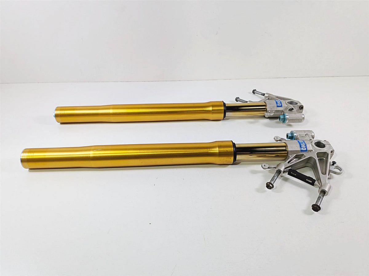 2014 Aprilia RSV4 RR Factory Straight Front Ohlins Fork Leg Set 897302 854547 {{ shop.shopifyCountryName }} - Mototech271