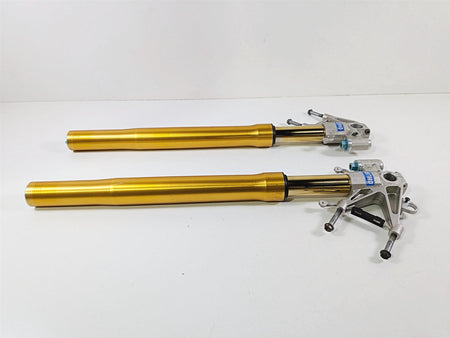 2014 Aprilia RSV4 RR Factory Straight Front Ohlins Fork Leg Set 897302 854547 {{ shop.shopifyCountryName }} - Mototech271