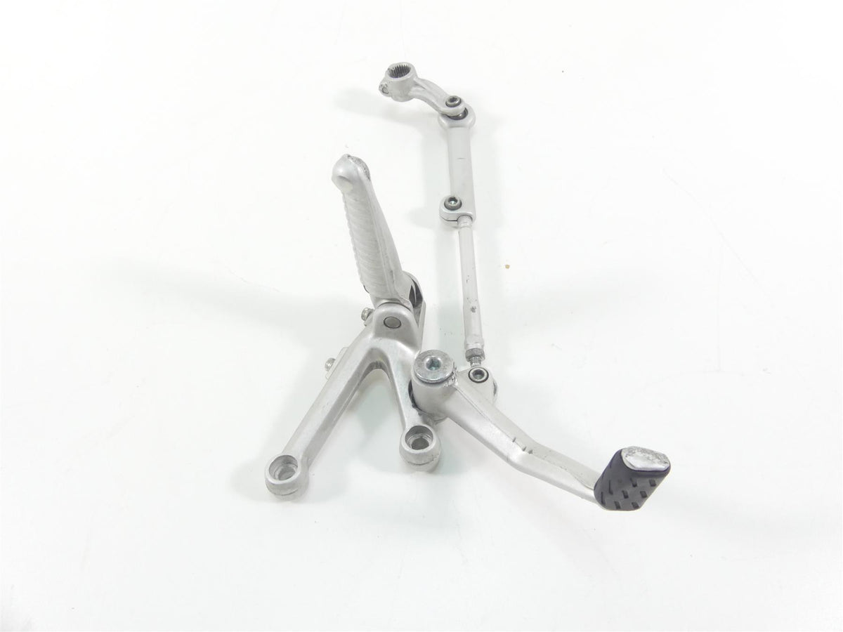 2004 Ducati 999 SBK Left Footpeg Foot Peg & Shifter Parts 82410841A 45620331A {{ shop.shopifyCountryName }} - Mototech271