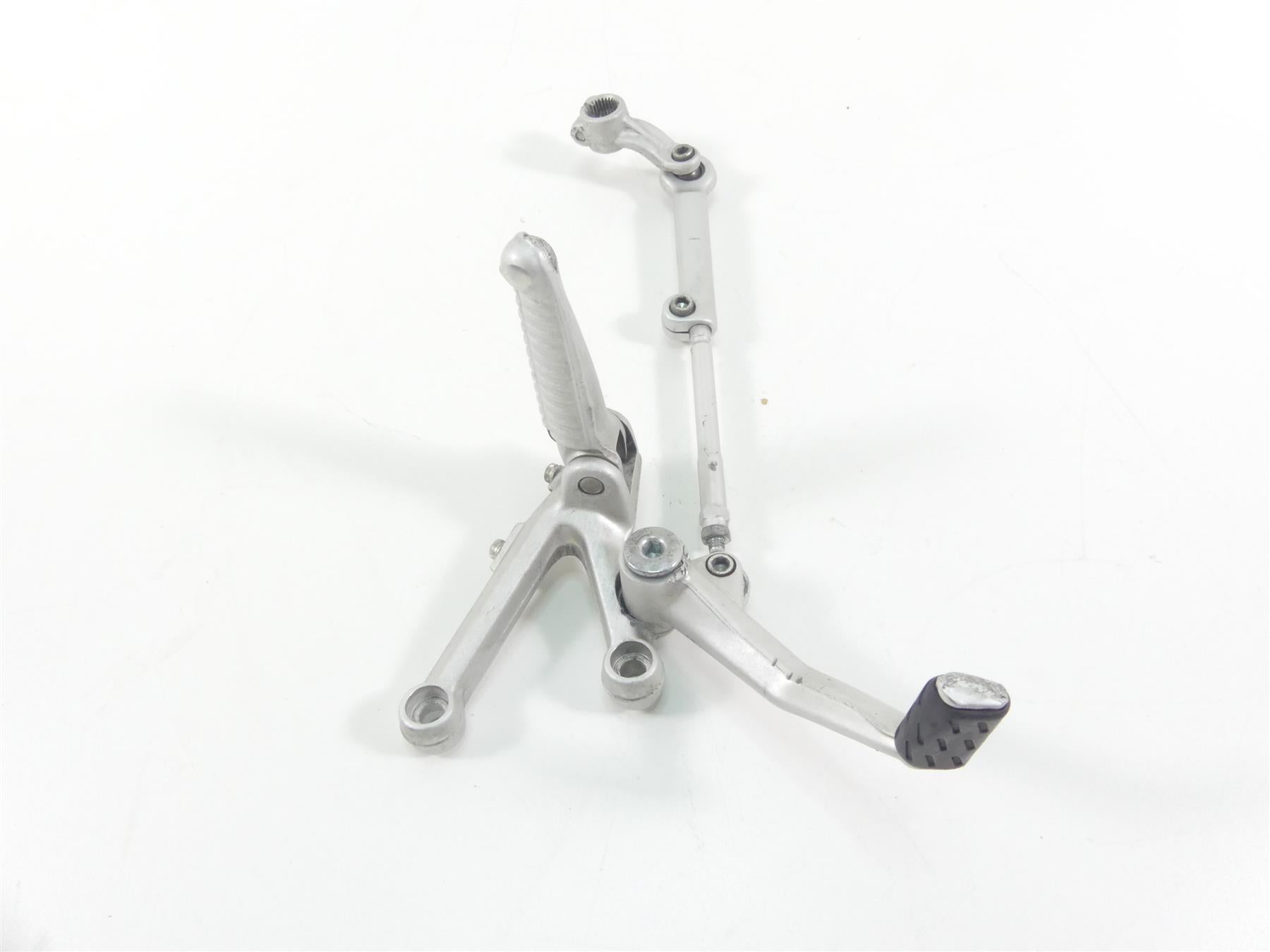 2004 Ducati 999 SBK Left Footpeg Foot Peg & Shifter Parts 82410841A 45620331A {{ shop.shopifyCountryName }} - Mototech271