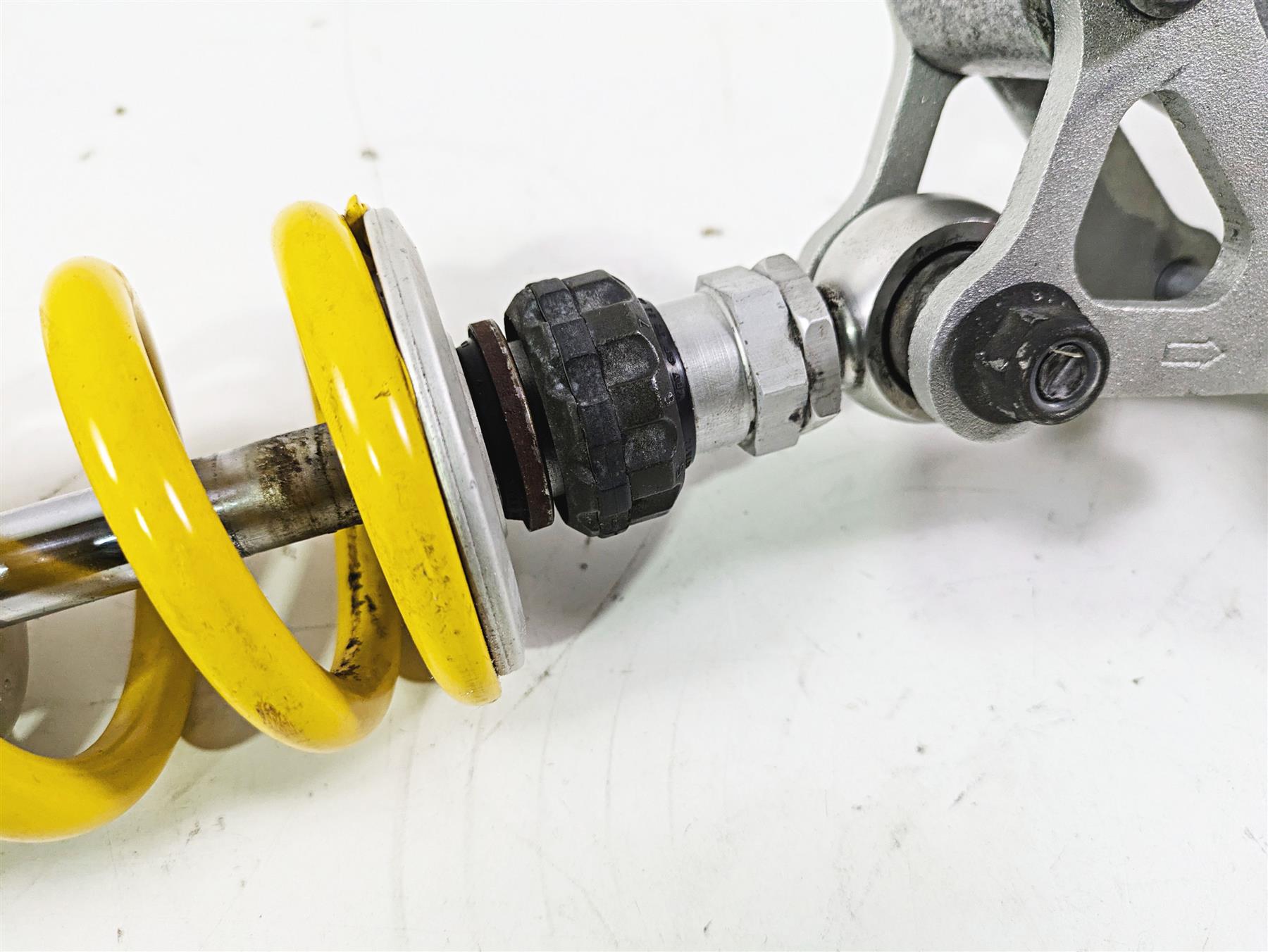 2008 Aprilia RSVR 1000 Factory Straight Sachs Rear Shock Damper AP8163125 {{ shop.shopifyCountryName }} - Mototech271