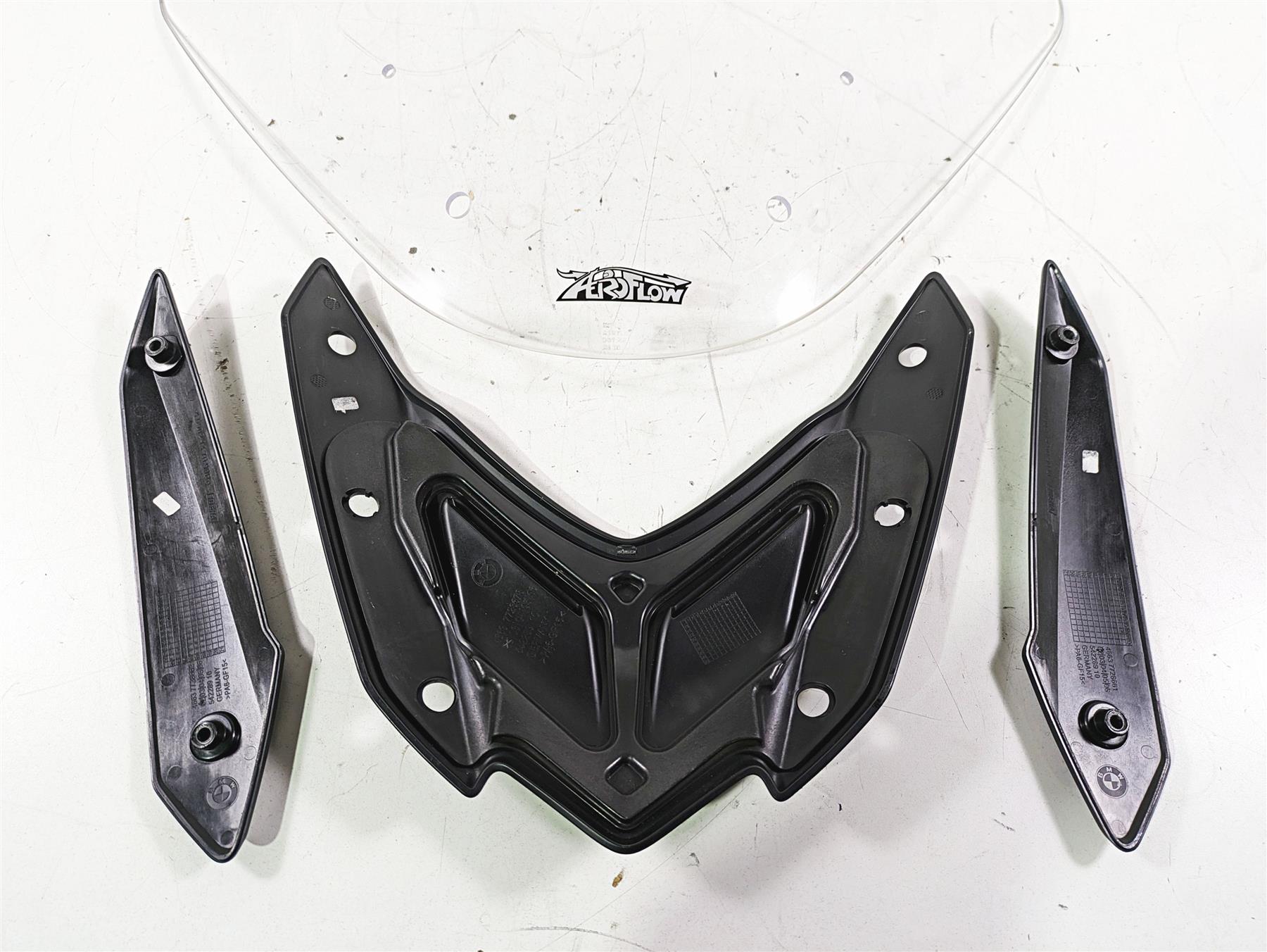 2014 BMW R1200 RT RTW K52 28" Aeroflow Touring Aeroscreen Windshield - Read {{ shop.shopifyCountryName }} - Mototech271