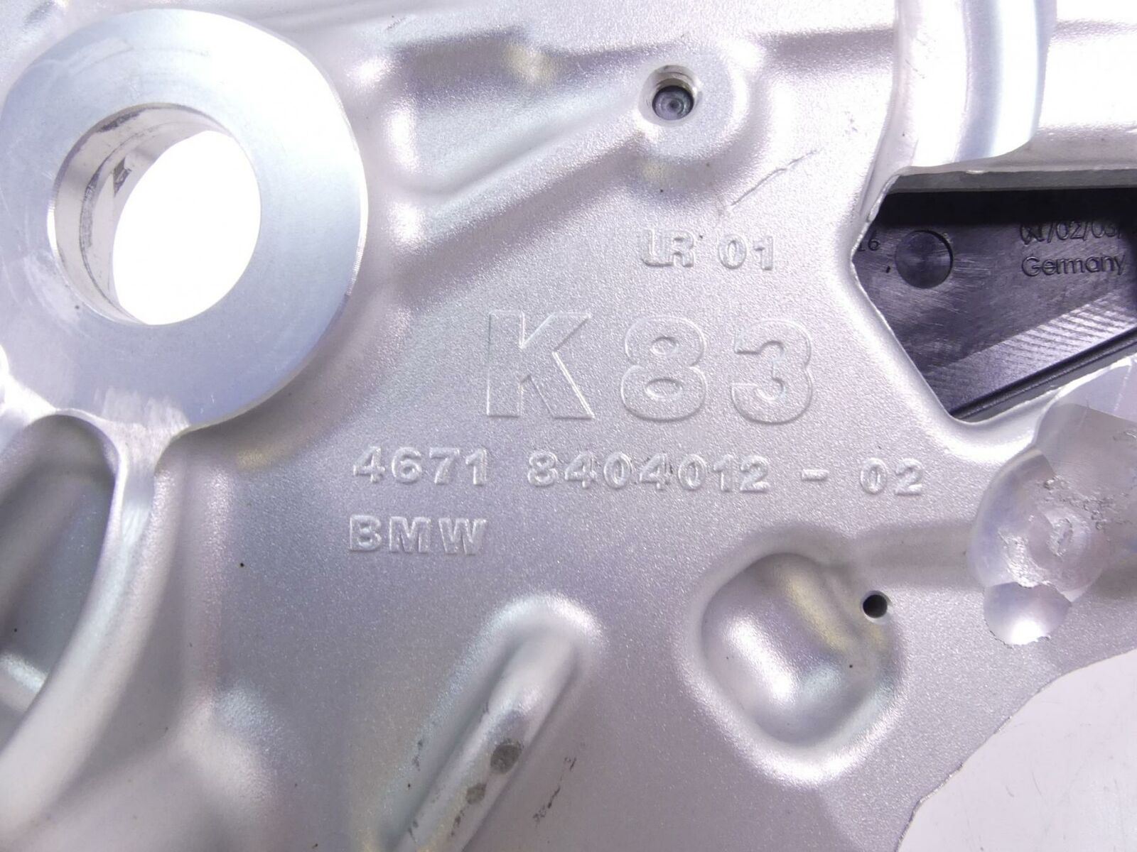 2020 BMW F900 R F900R K83 Right Footpeg Bracket Brake Pedal Assembly 46718404012 {{ shop.shopifyCountryName }} - Mototech271