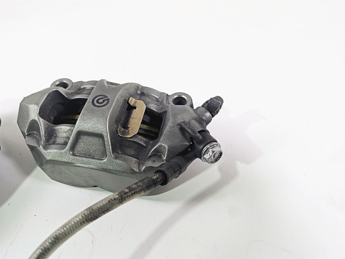 2016 Kawasaki ZX10R Ninja Brembo Front Brake Caliper Set 43080-0172-51J {{ shop.shopifyCountryName }} - Mototech271
