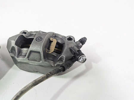 2016 Kawasaki ZX10R Ninja Brembo Front Brake Caliper Set 43080-0172-51J {{ shop.shopifyCountryName }} - Mototech271