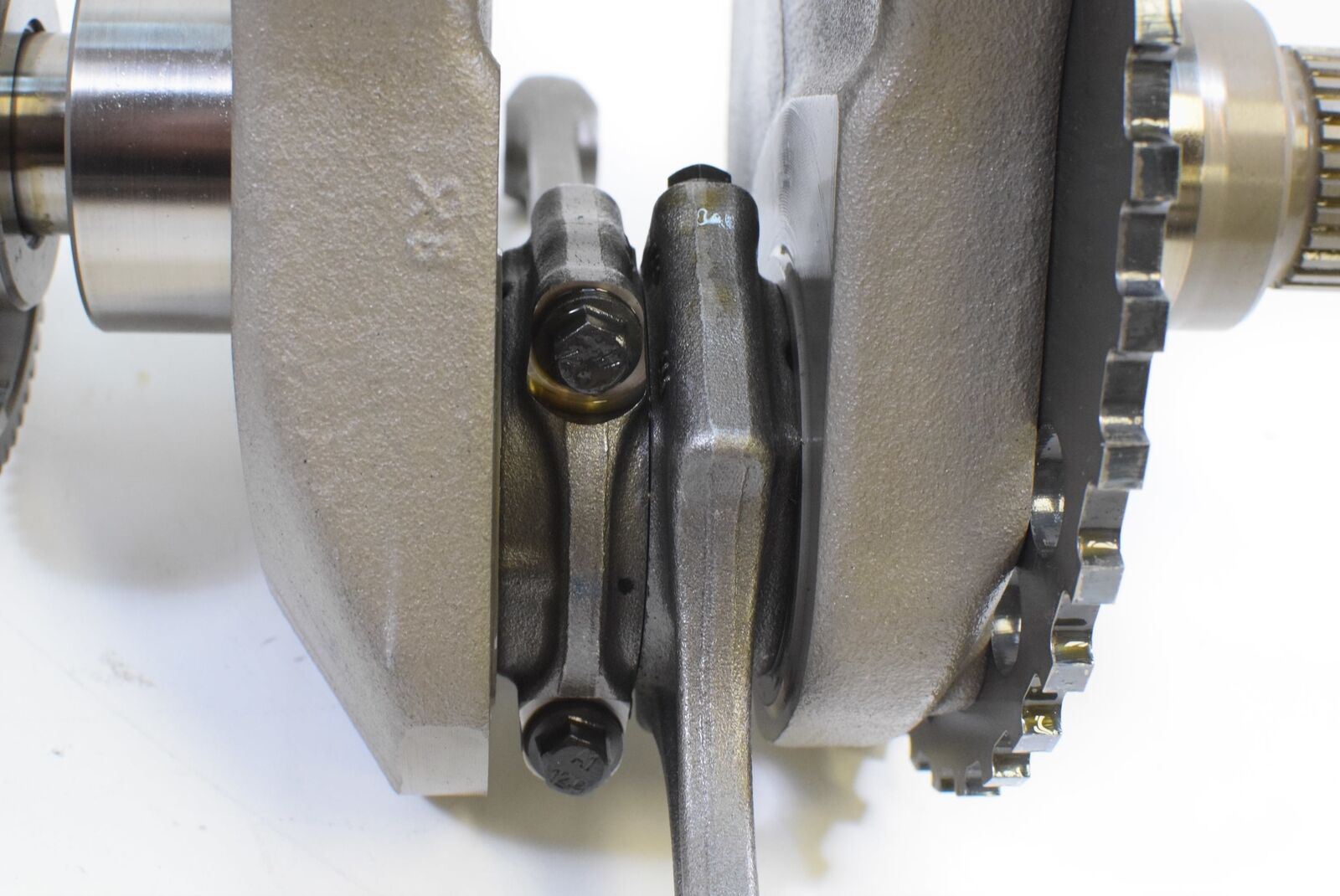 2015 Indian 111ci Roadmaster Crankshaft Crank Shaft w/ Counterweight 3023078 {{ shop.shopifyCountryName }} - Mototech271
