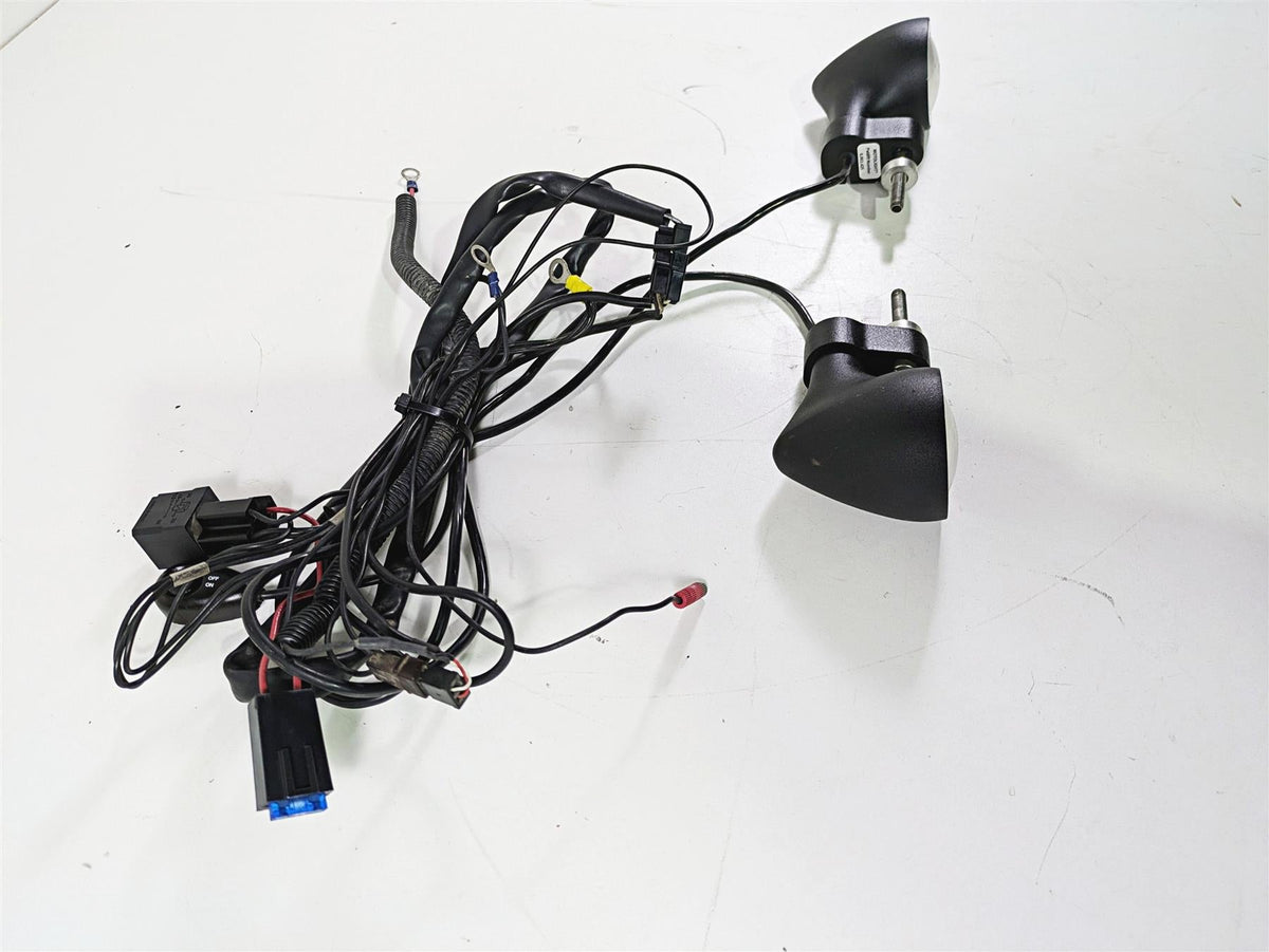 2012 BMW R1200R K27 Motolight Radial Brake Fog Light Auxiliary Lamp Set - Read {{ shop.shopifyCountryName }} - Mototech271