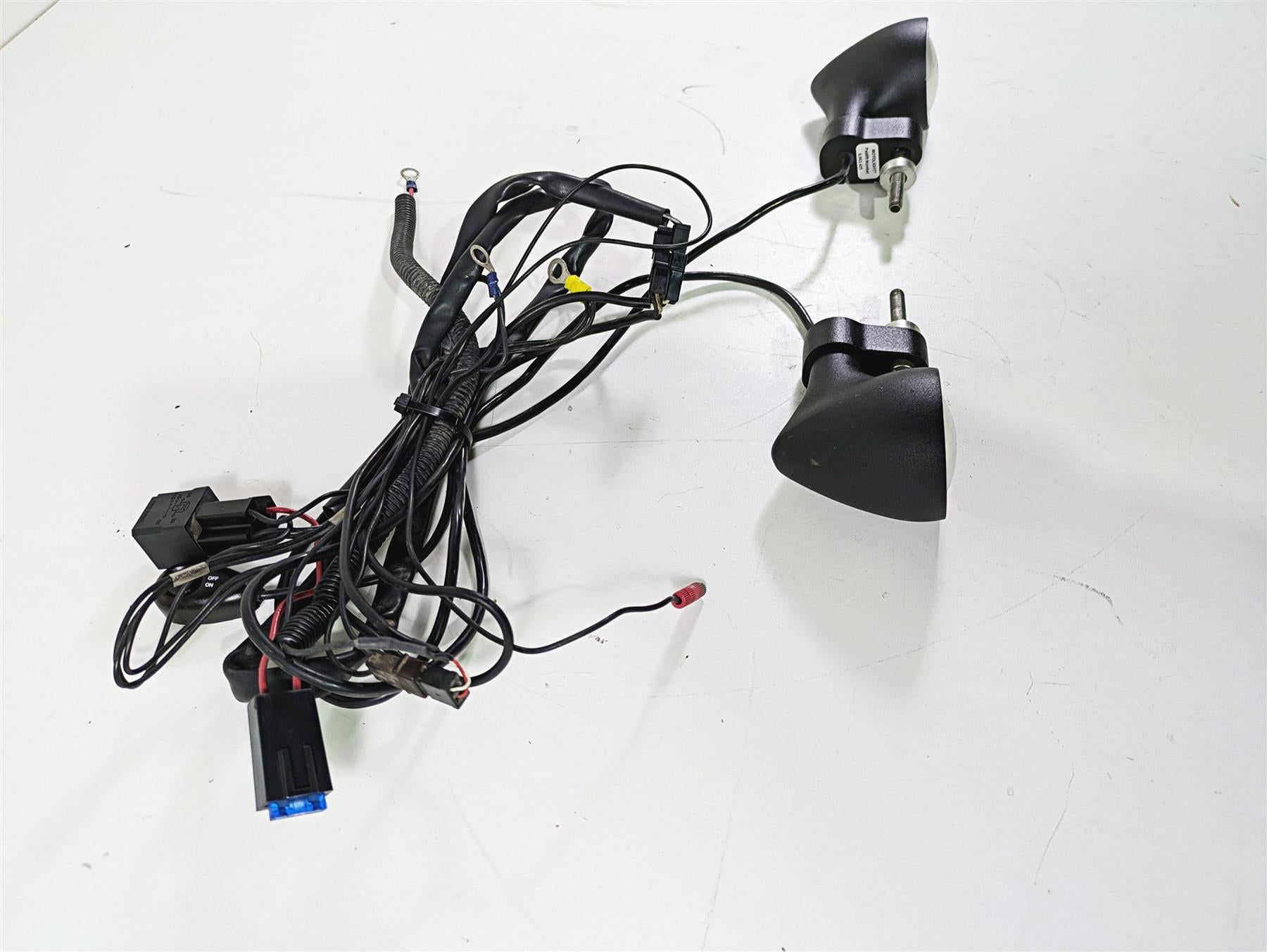 2012 BMW R1200R K27 Motolight Radial Brake Fog Light Auxiliary Lamp Set - Read {{ shop.shopifyCountryName }} - Mototech271
