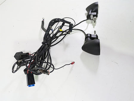 2012 BMW R1200R K27 Motolight Radial Brake Fog Light Auxiliary Lamp Set - Read {{ shop.shopifyCountryName }} - Mototech271