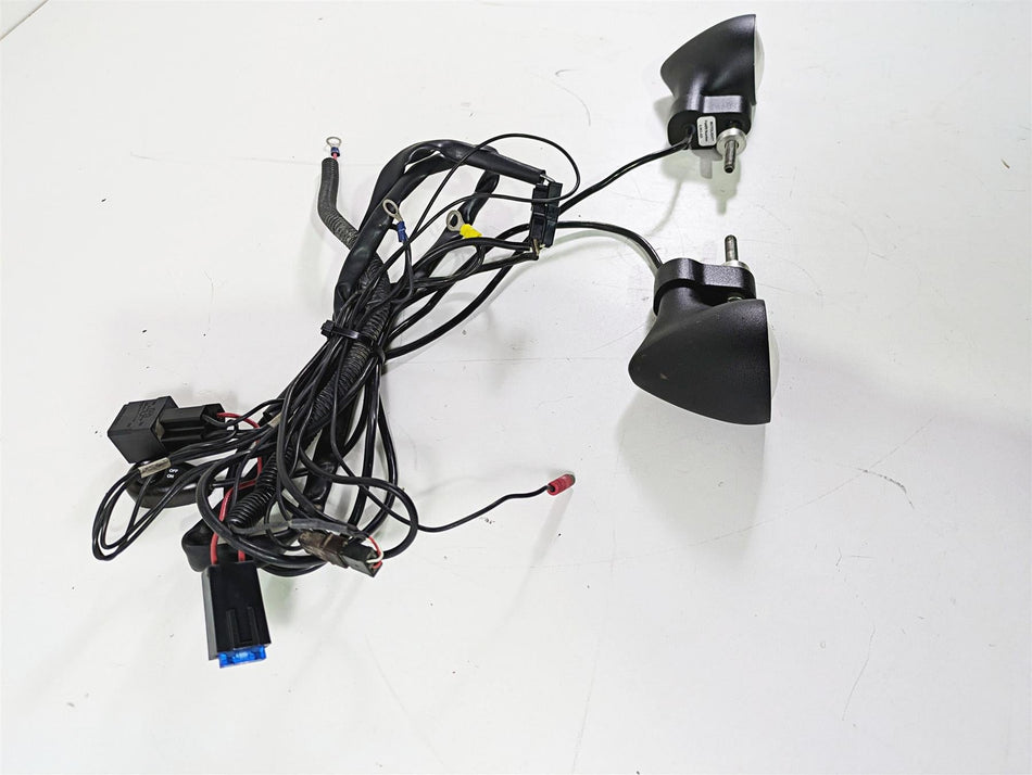 2012 BMW R1200R K27 Motolight Radial Brake Fog Light Auxiliary Lamp Set - Read {{ shop.shopifyCountryName }} - Mototech271