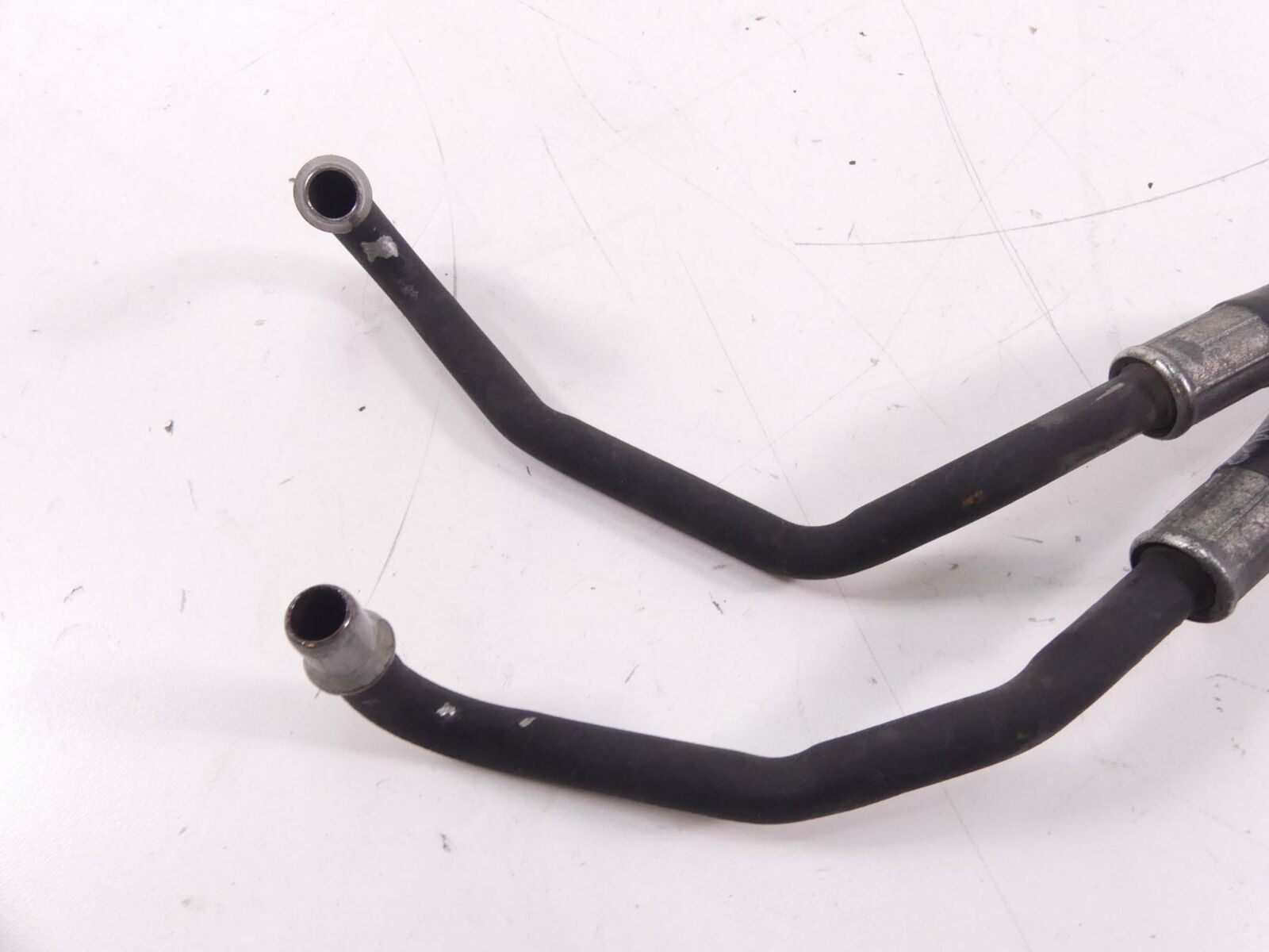2010 Harley Sportster XR1200 X Oil Cooler Radiator With Lines 63050-08A {{ shop.shopifyCountryName }} - Mototech271