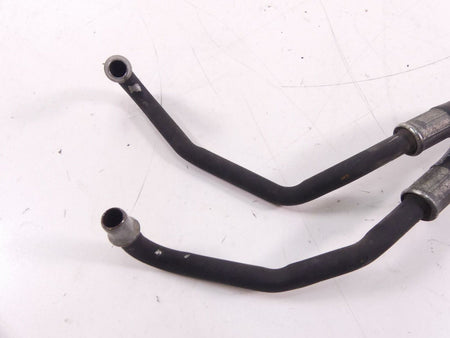 2010 Harley Sportster XR1200 X Oil Cooler Radiator With Lines 63050-08A {{ shop.shopifyCountryName }} - Mototech271