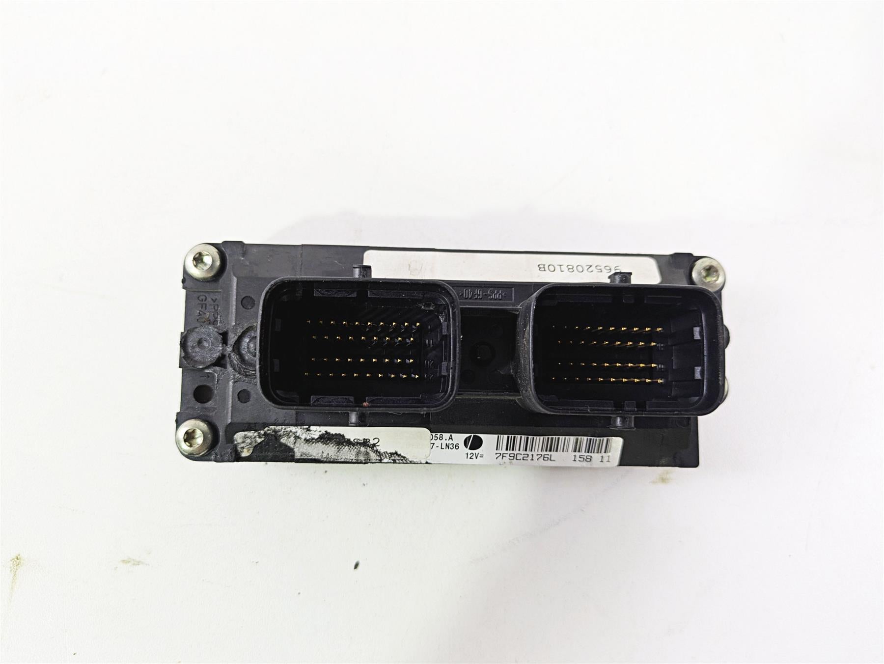 2010 Ducati Streetfighter 1098 S Race Ecm Cdi Engine Control Module 96520810B {{ shop.shopifyCountryName }} - Mototech271