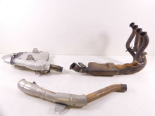 Load image into Gallery viewer, 2008 Kawasaki ZX6R Ninja Exhaust Mid Pipe Header Muffler 39178-0070 18091-0329 | Mototech271
