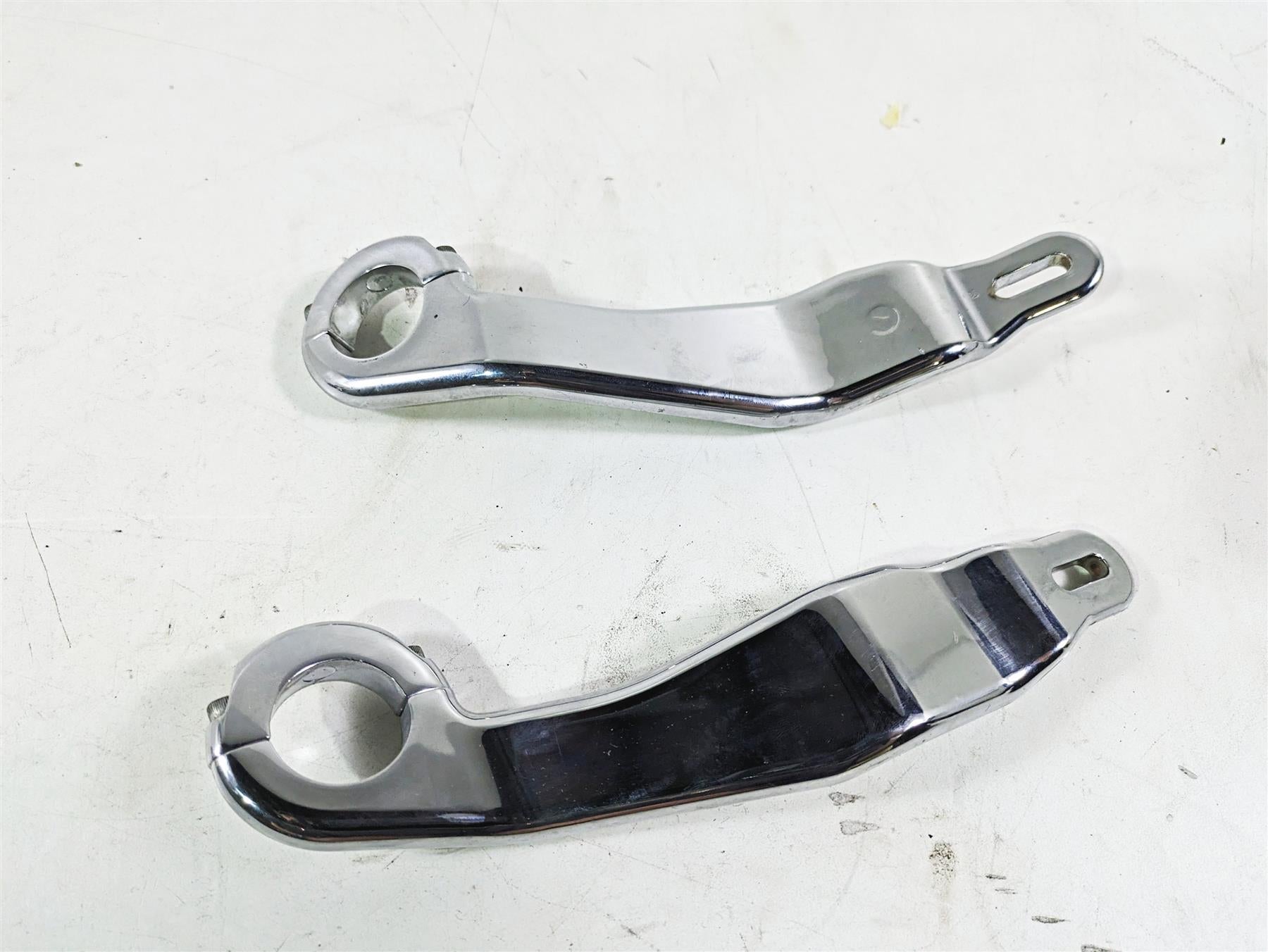 2017 Harley Touring FLTRXS Road Glide Chrome Crash Bar Fairing Mounts 47200262 {{ shop.shopifyCountryName }} - Mototech271