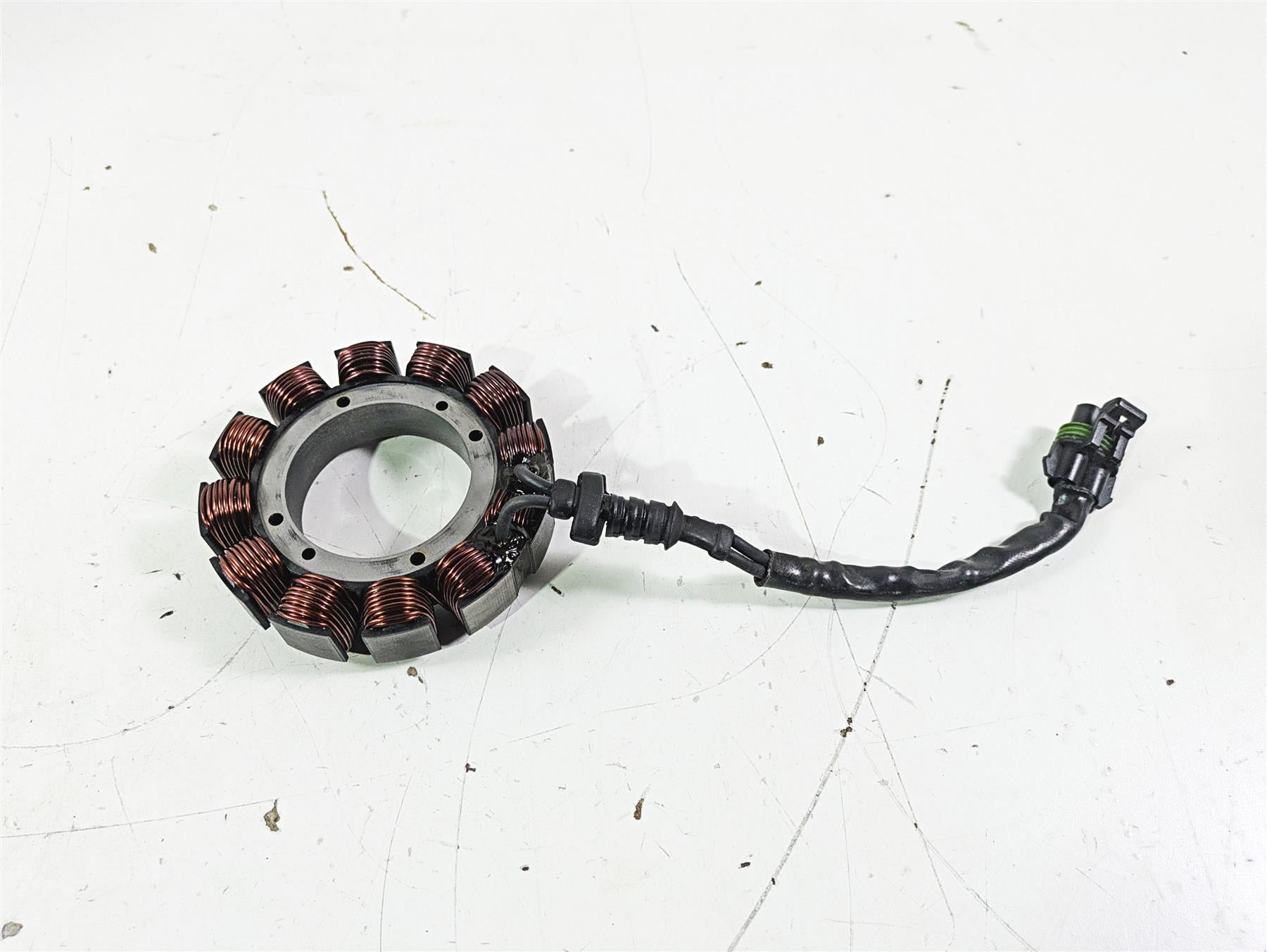 2003 Harley Touring FLHTCUI E-Glide 100th Stator Alternator Generator 29987-02A {{ shop.shopifyCountryName }} - Mototech271