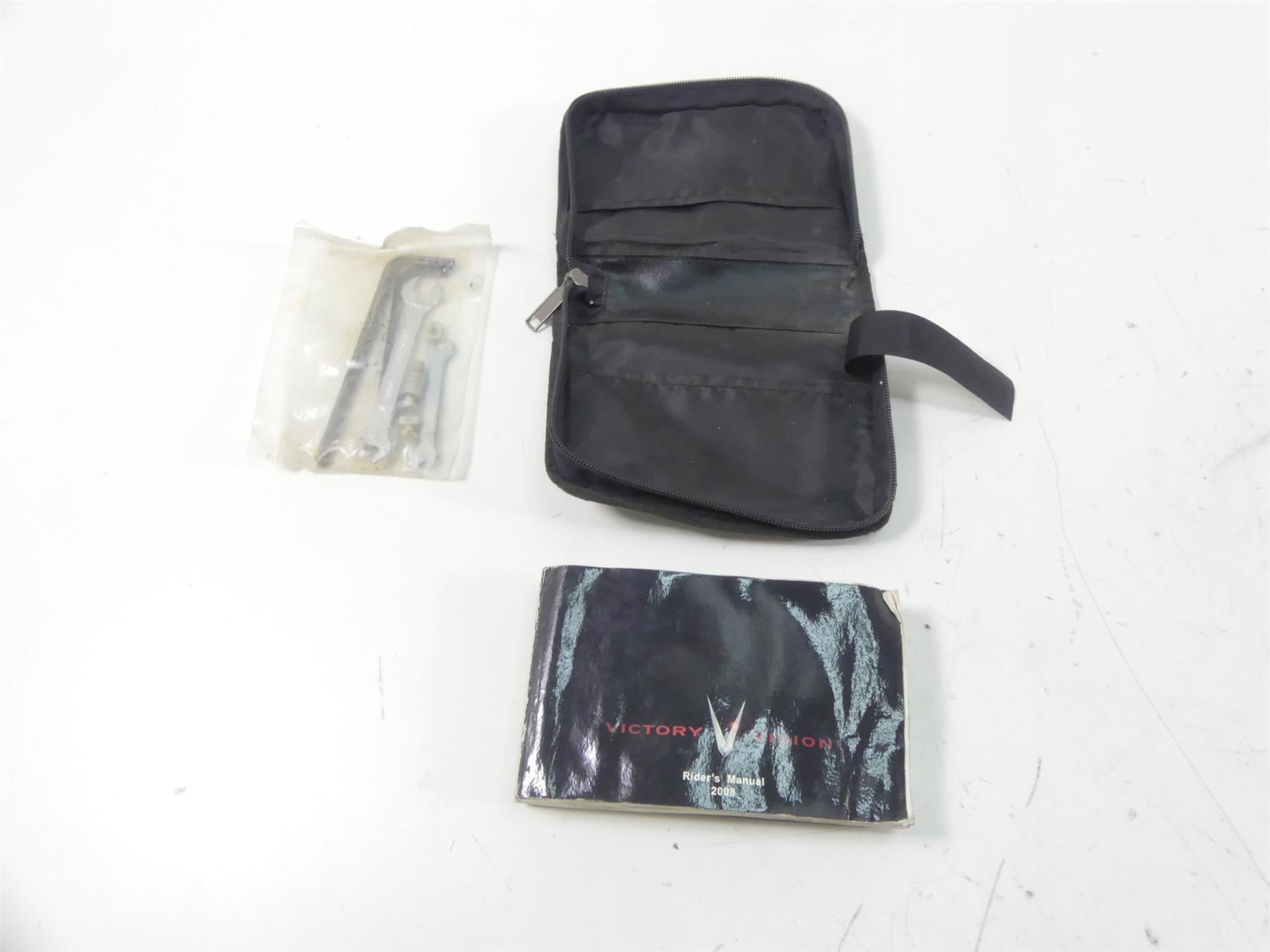 2009 Victory Vision Tour Owner Manual & Tool Kit 9921252 | Mototech271
