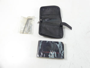 2009 Victory Vision Tour Owner Manual & Tool Kit 9921252 | Mototech271