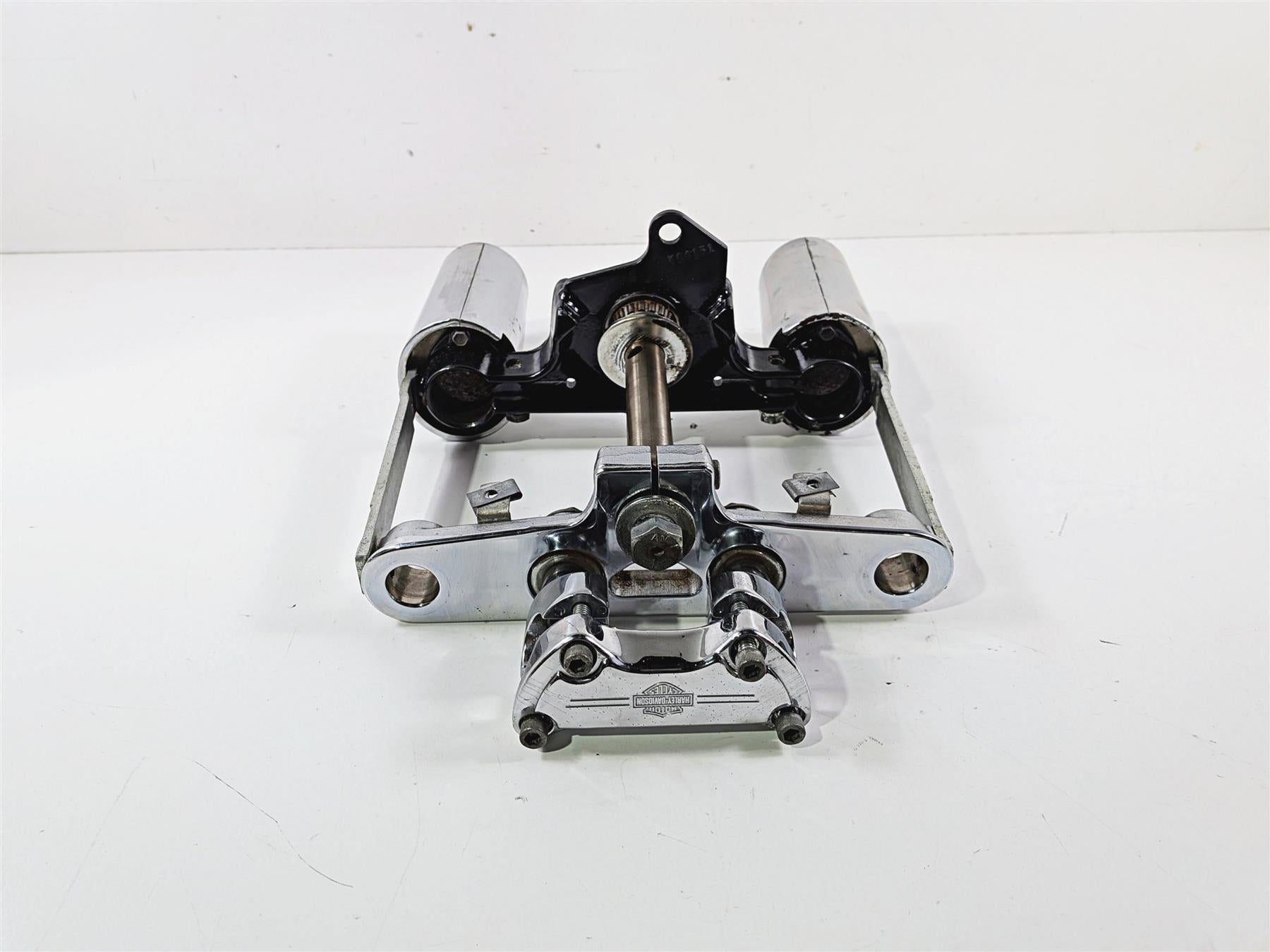 1996 Harley FLSTC Softail Heritage Triple Tree Riser Fork Tube Set 45605-88 {{ shop.shopifyCountryName }} - Mototech271