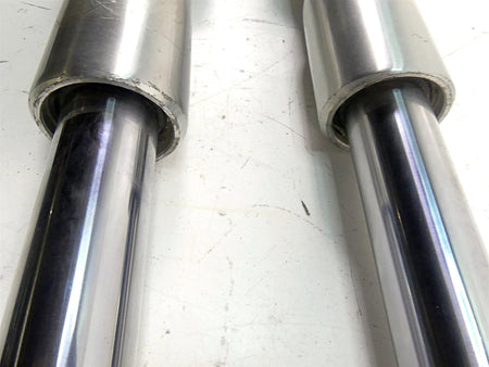 2013 Harley Softail FLSTFB Fat Boy Lo Front Fork Leg Set 45915-08A 45916-07A {{ shop.shopifyCountryName }} - Mototech271