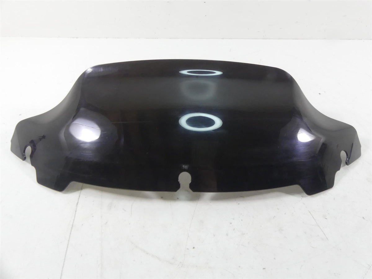 2014 Harley Touring FLHX Street Glide Front Short Dark Smoke Windshield Screen {{ shop.shopifyCountryName }} - Mototech271