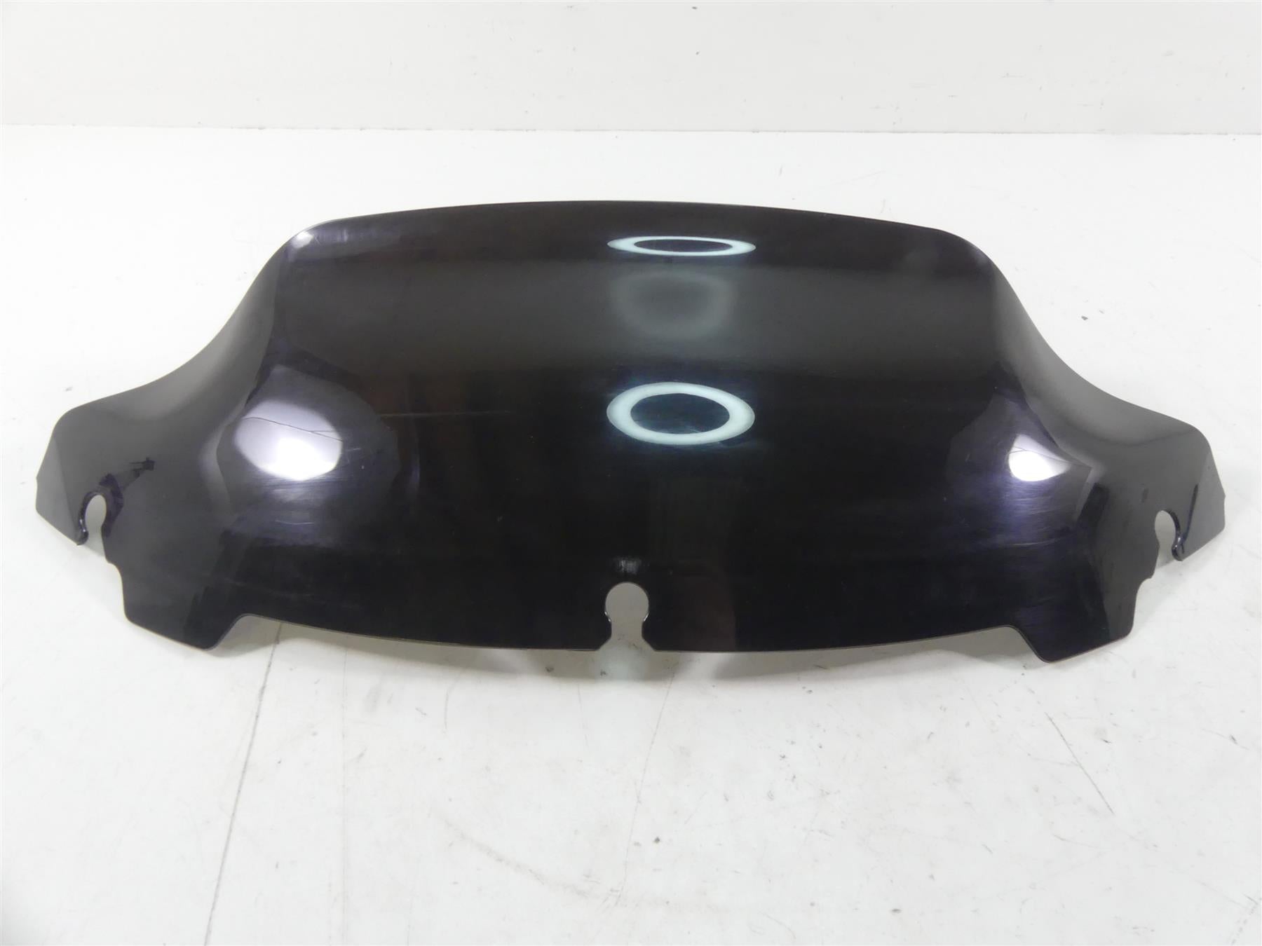 2014 Harley Touring FLHX Street Glide Front Short Dark Smoke Windshield Screen {{ shop.shopifyCountryName }} - Mototech271
