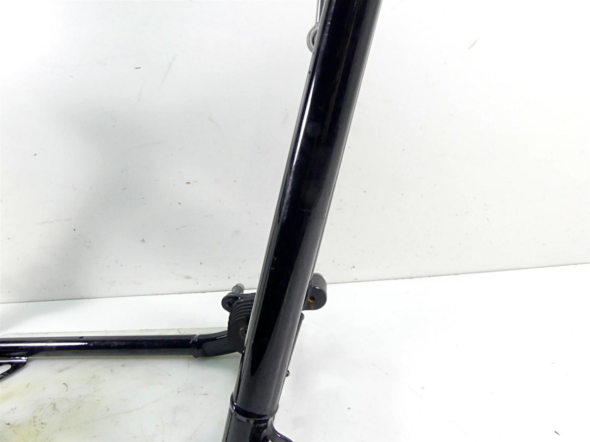 2010 Harley Touring FLHRC Road King Straight Main Frame Chassis With Clean Texas Title 47900-11BHP {{ shop.shopifyCountryName }} - Mototech271