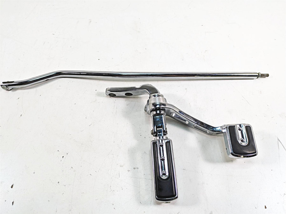 2009 Harley Dyna FXDFSE CVO Fat Bob Right Side Front Control Set 33697-03A {{ shop.shopifyCountryName }} - Mototech271