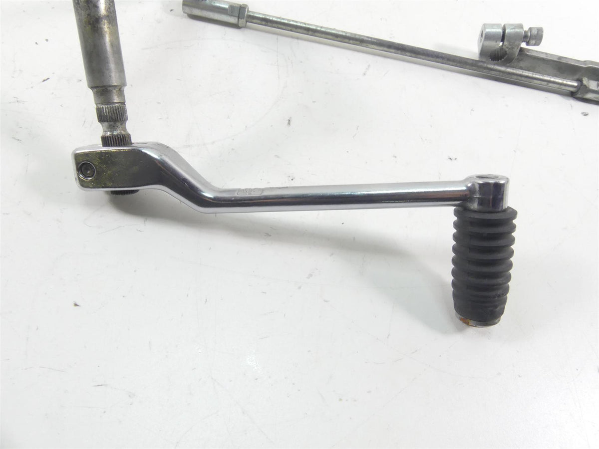 2012 Harley Touring FLHTP Electra Glide Shifter Shift Lever & Rod Set 33895-82E {{ shop.shopifyCountryName }} - Mototech271