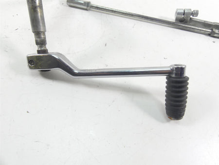 2012 Harley Touring FLHTP Electra Glide Shifter Shift Lever & Rod Set 33895-82E {{ shop.shopifyCountryName }} - Mototech271