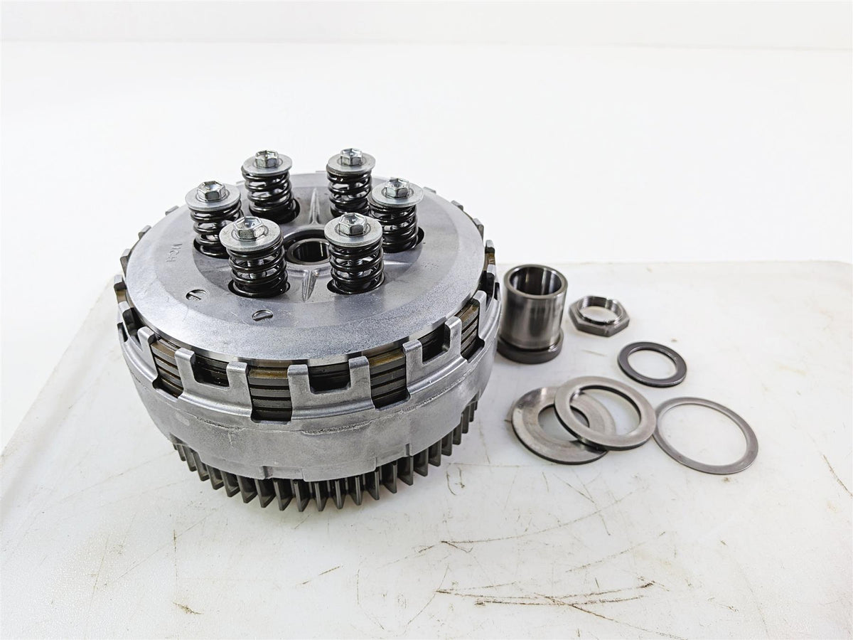 2010 Honda VT1300 CR Stateline Clutch Basket & Friction Disc Set 22100-MEA-670 {{ shop.shopifyCountryName }} - Mototech271