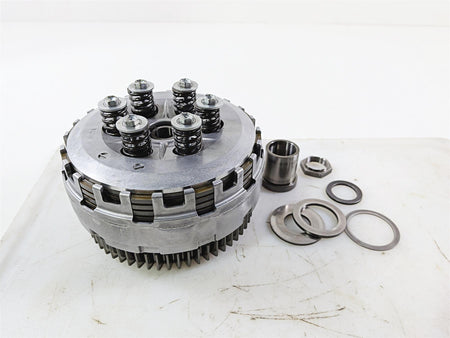 2010 Honda VT1300 CR Stateline Clutch Basket & Friction Disc Set 22100-MEA-670 {{ shop.shopifyCountryName }} - Mototech271