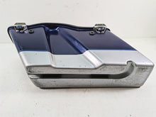 Load image into Gallery viewer, 1999 Harley Touring FLHTC Electra Glide Left Saddle Bag -Cracks 90753-93 | Mototech271
