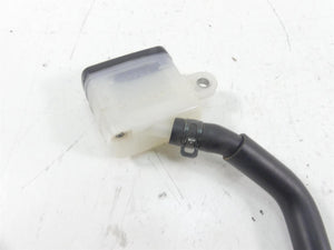 2017 Triumph Thruxton 1200 R Rear Nissin Brake Master Cylinder 1/2" T2021154 | Mototech271