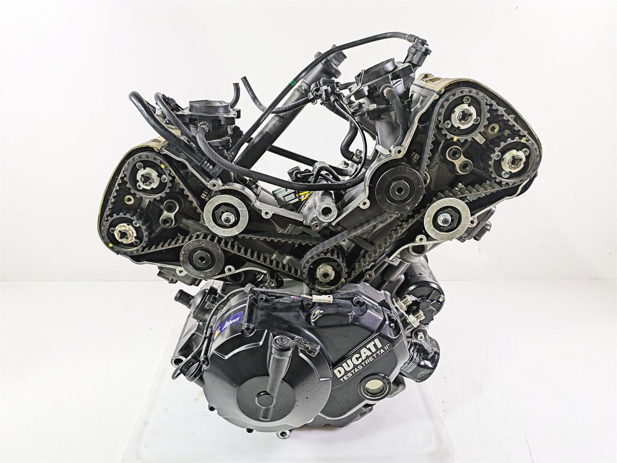 2018 Ducati Hypermotard 939 SP Running Engine Motor 6K -Video 225Z0093B {{ shop.shopifyCountryName }} - Mototech271