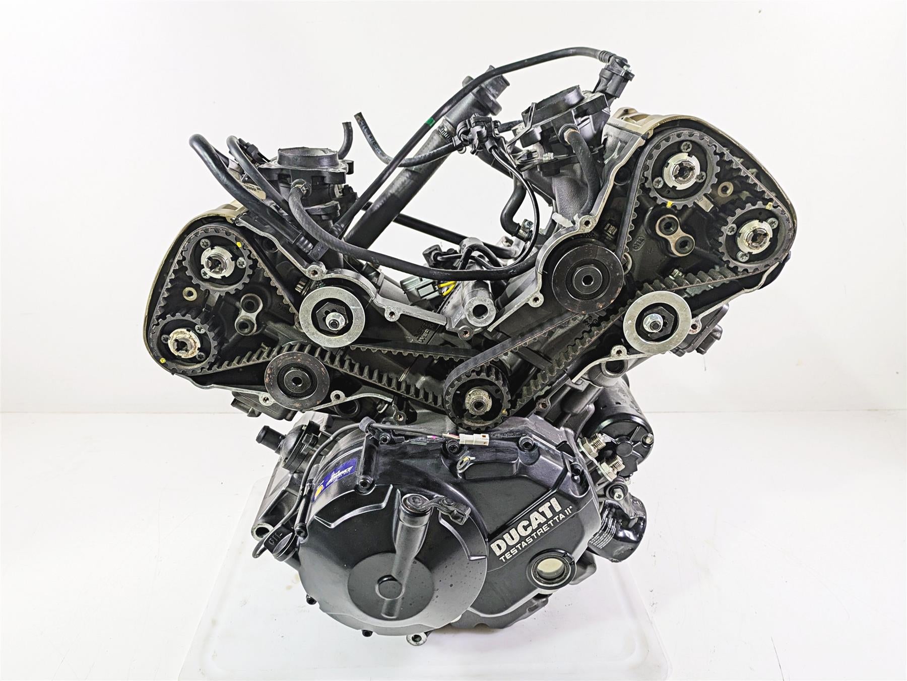 2018 Ducati Hypermotard 939 SP Running Engine Motor 6K -Video 225Z0093B {{ shop.shopifyCountryName }} - Mototech271